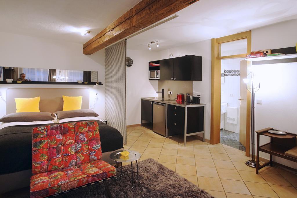 Rheintor-Apartment Speyer Kamer foto