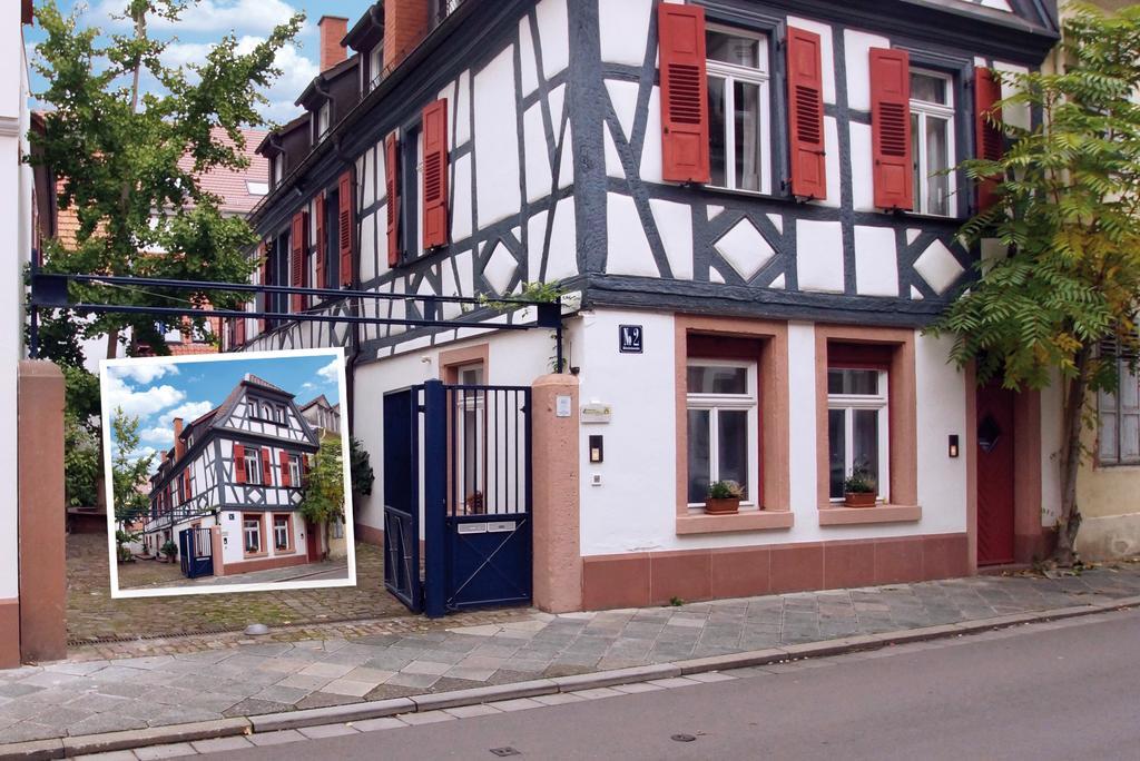 Rheintor-Apartment Speyer Kamer foto
